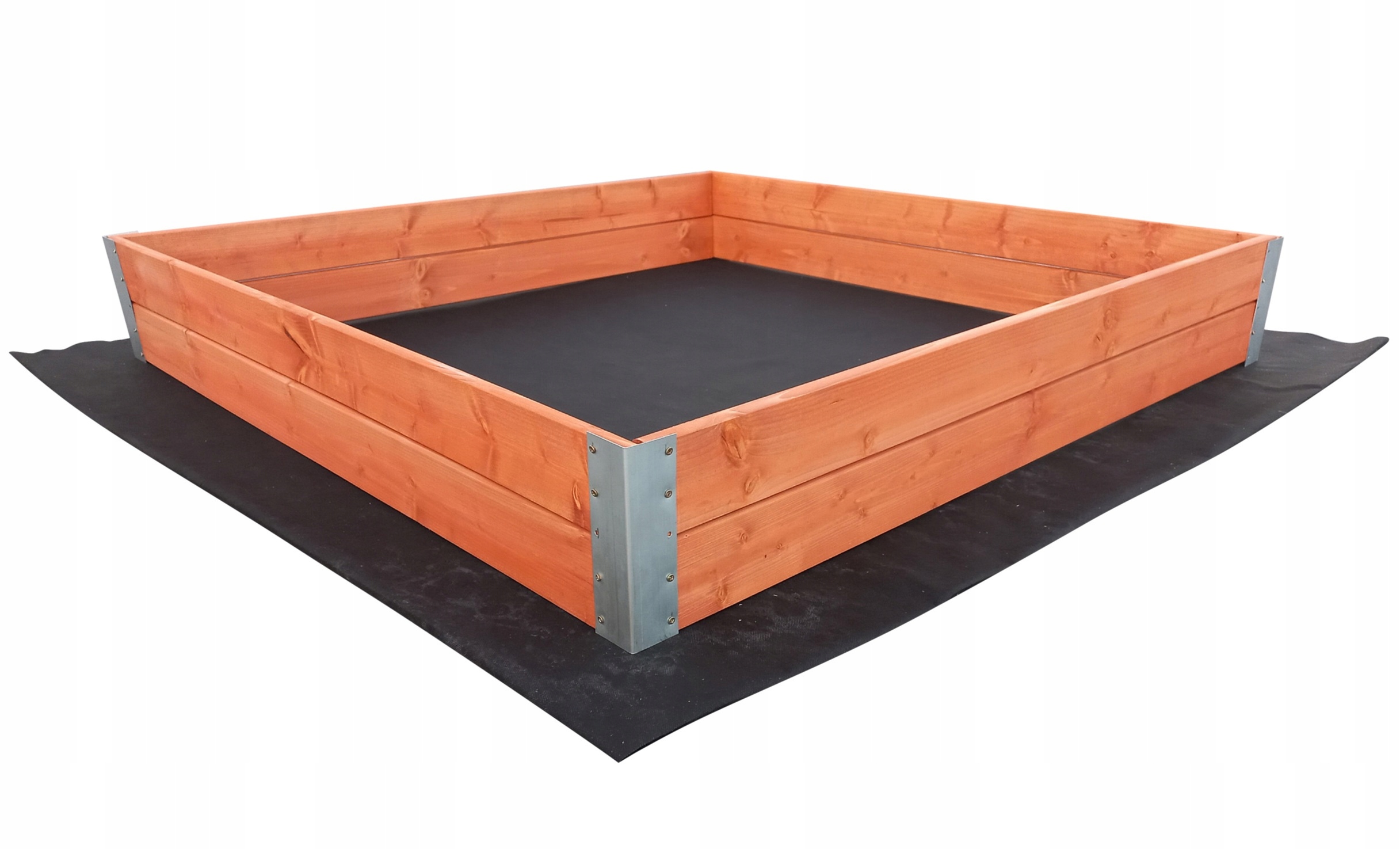 Mini sklenený záves 240 cm x 120 cm ťahaný